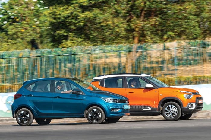 Citroen eC3 vs Tata Tiago EV comparison: Green Evolution